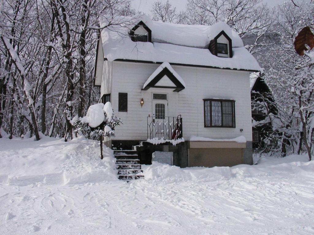 Pension & Cottage Shokubutsushi Hakuba Exterior foto